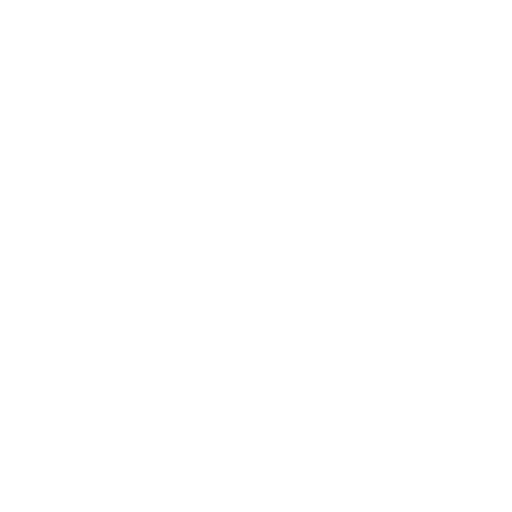 Weißes Icon einer Hängematte.