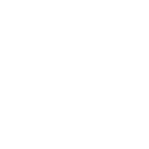 Weißes Icon einer Stopuhr.