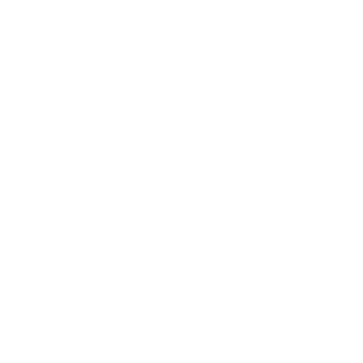 Weißes Icon von zwei Personen die vor einer Sonne stehen