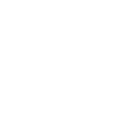 Weißes Icon eines Coupons.